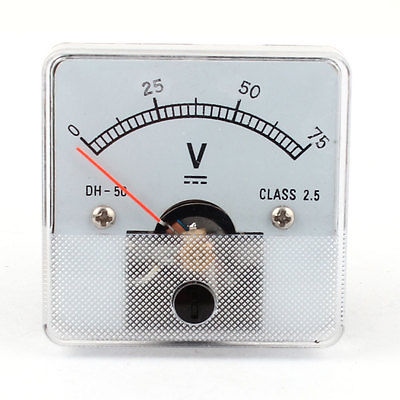 Đồng hồ Volt DC - 75V